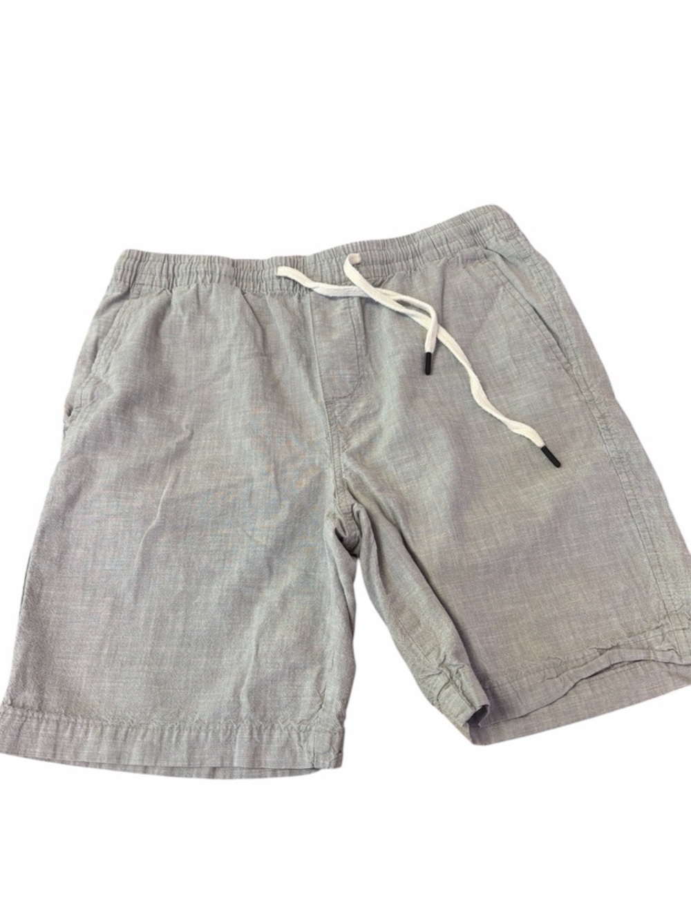 Banana Republuc Casual Light Gray Drawstring Shorts Men’s Medium